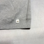 ラッセル Russell Athletic スウェット ハーフジップ USA製 グレー メンズL