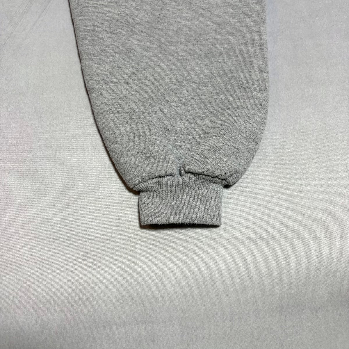 ラッセル Russell Athletic スウェット ハーフジップ USA製 グレー メンズL