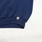 ラッセル Russell Athletic スウェット ネイビー  無地 メンズXXL