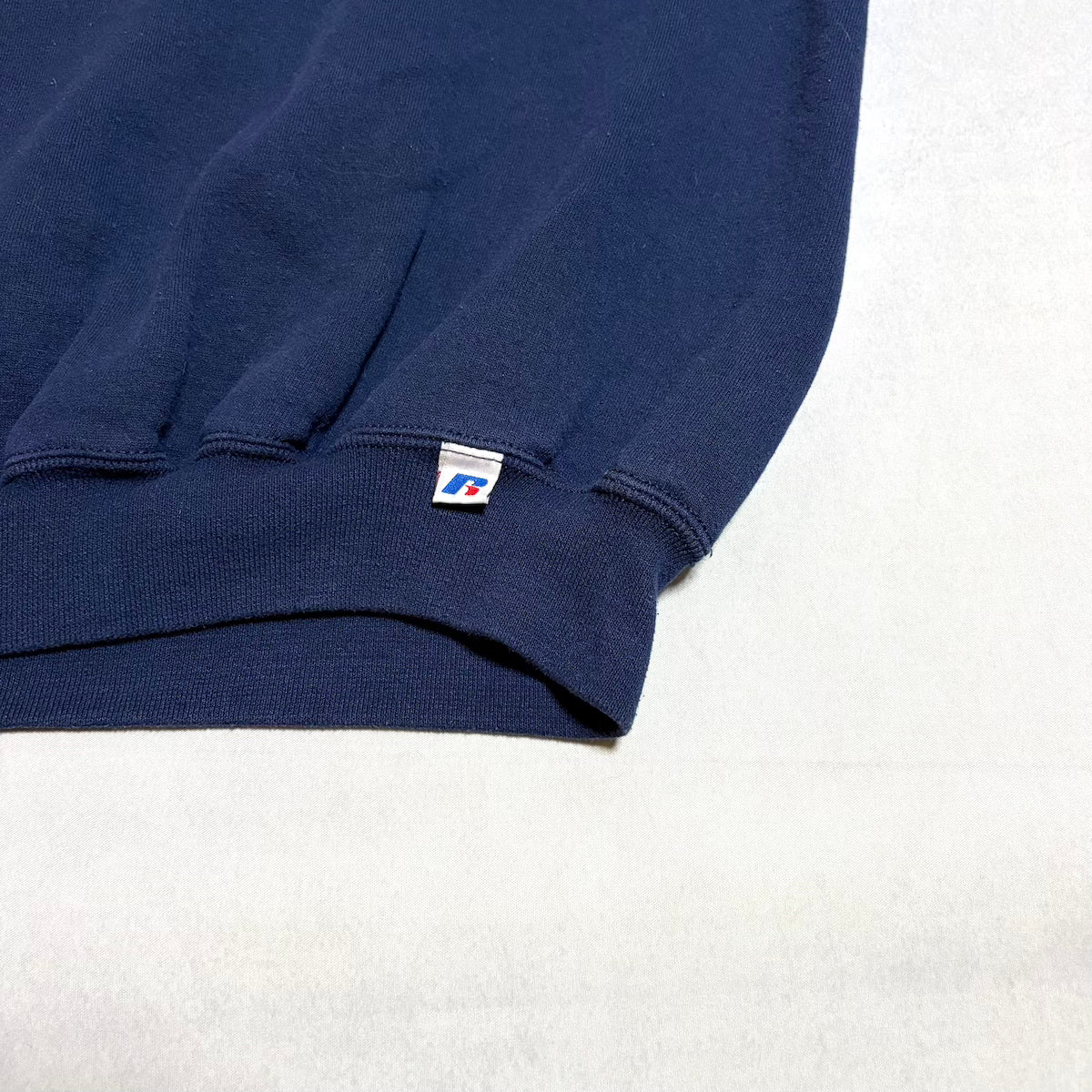 ラッセル Russell Athletic スウェット ネイビー  無地 メンズXXL