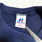 ラッセル Russell Athletic スウェット ネイビー 無地 メンズXL
