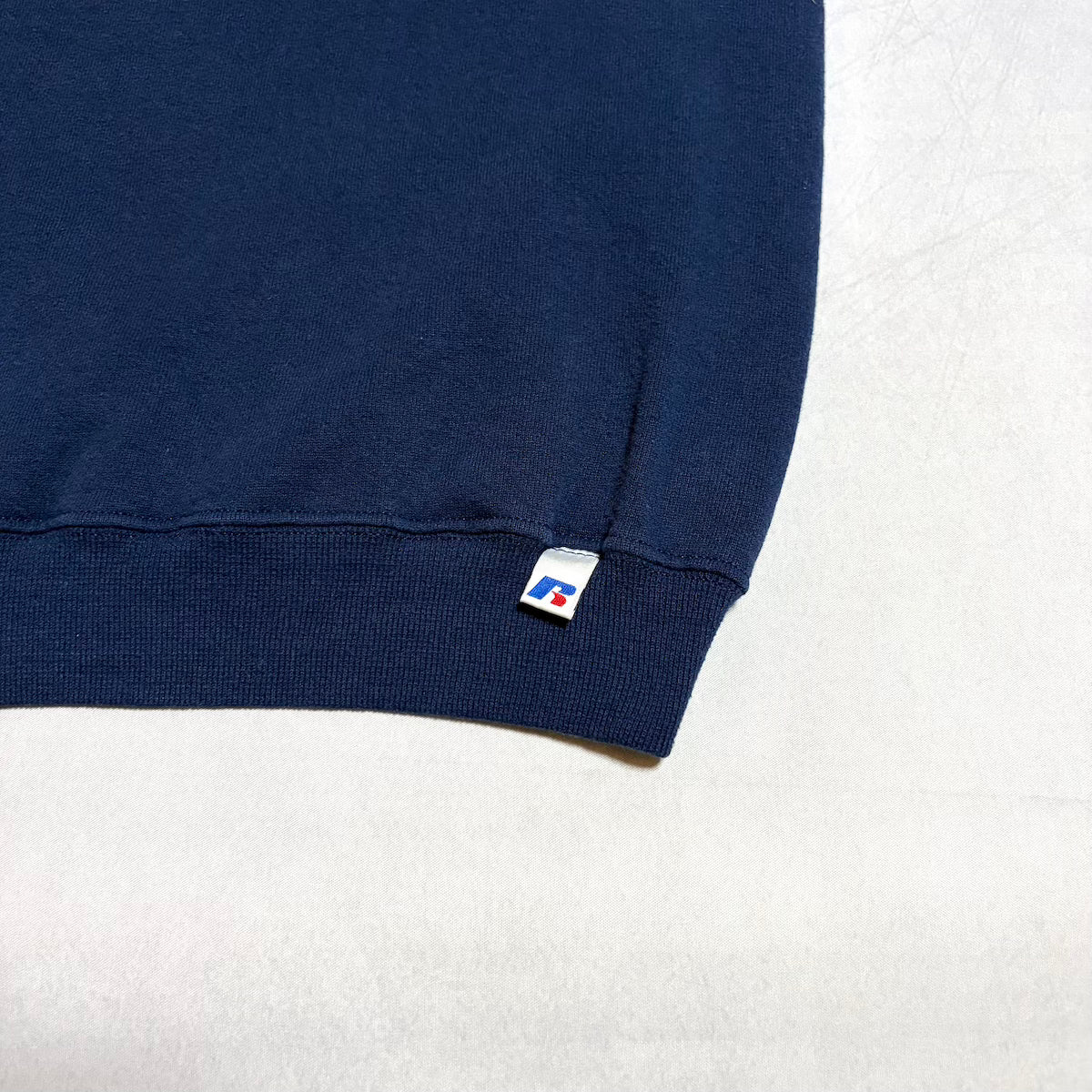 ラッセル Russell Athletic スウェット ネイビー 無地 メンズXL