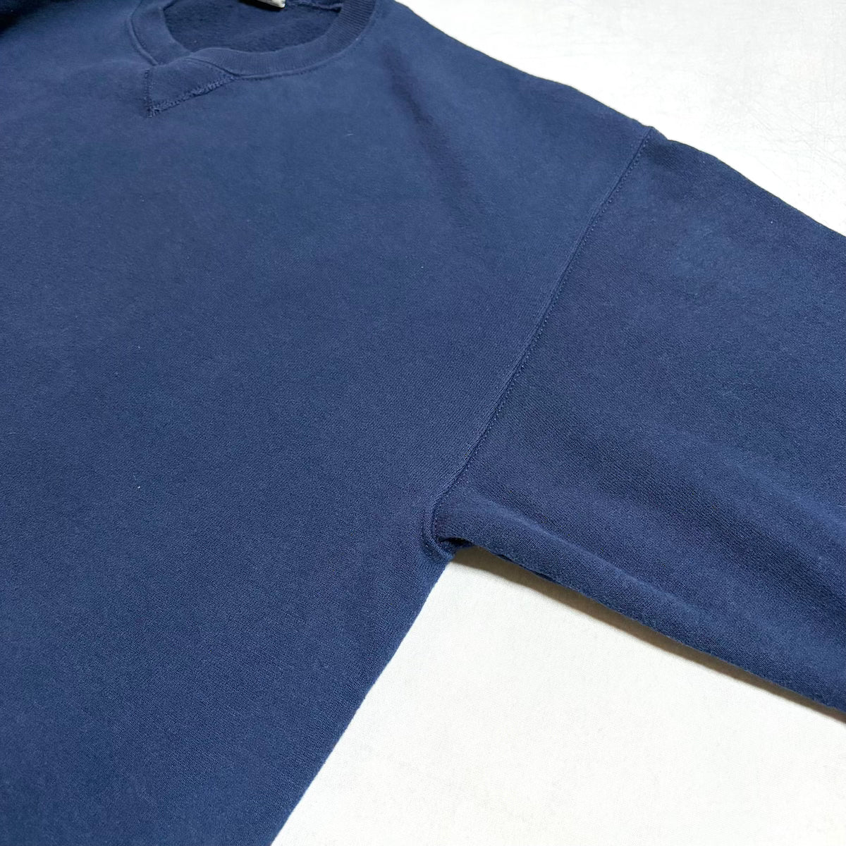 ラッセル Russell Athletic スウェット ネイビー 無地 メンズXL