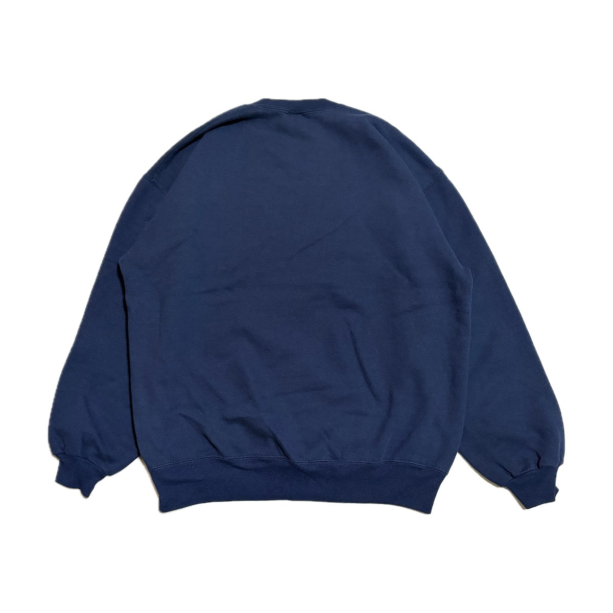 ラッセル Russell Athletic スウェット 90s USA製 ネイビー 無地 メンズXL