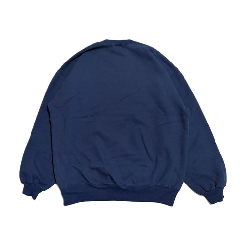 ラッセル Russell Athletic スウェット 90s USA製 ネイビー 無地 メンズXL