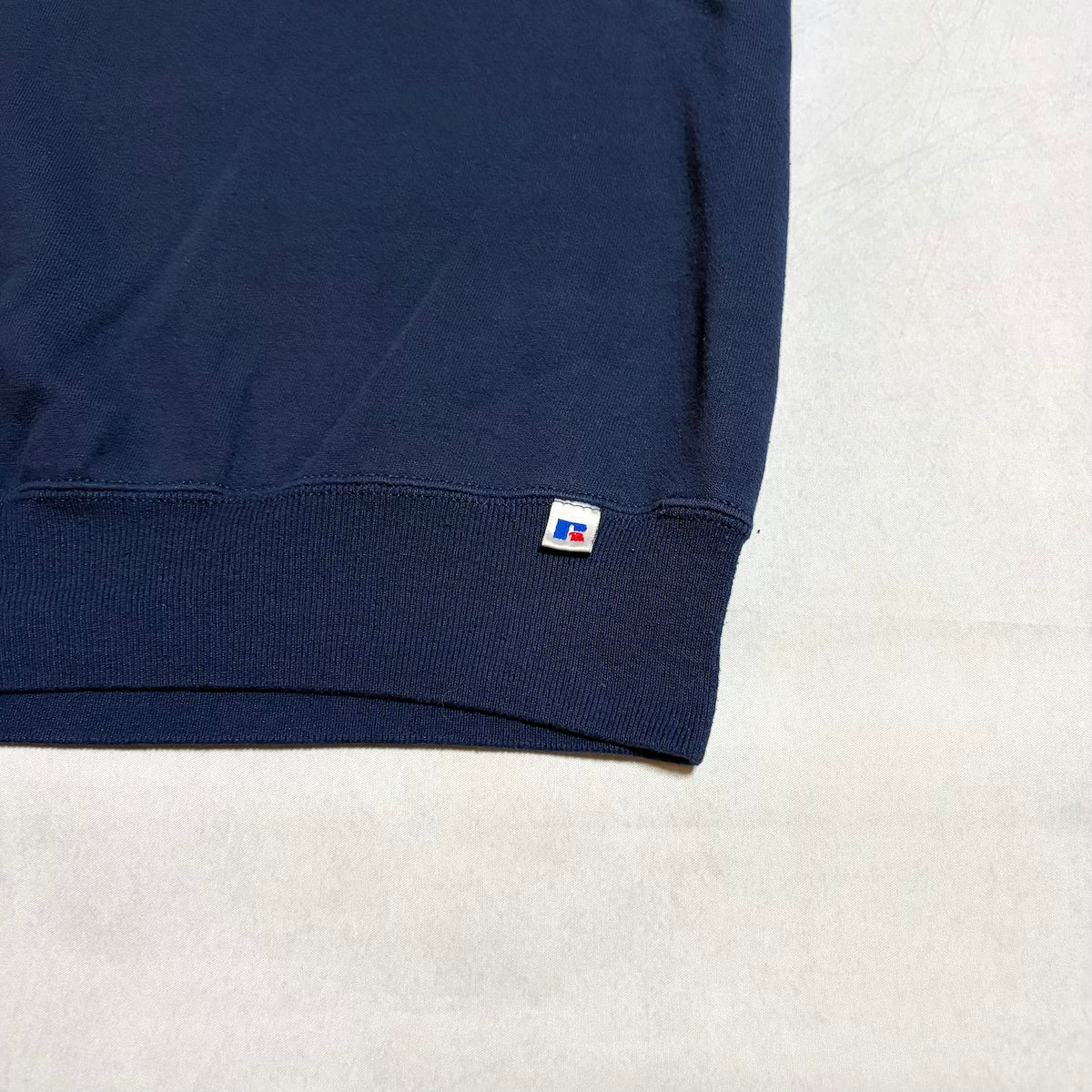 ラッセル Russell Athletic スウェット 90s USA製 ネイビー 無地 メンズXL