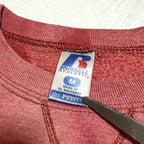 ラッセル Russell Athletic スウェット レッド メンズM