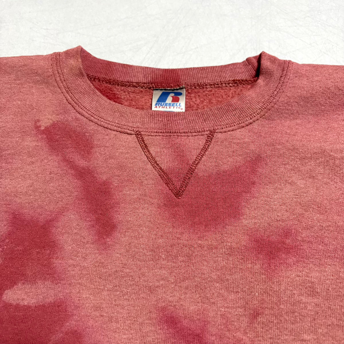 ラッセル Russell Athletic スウェット レッド メンズM