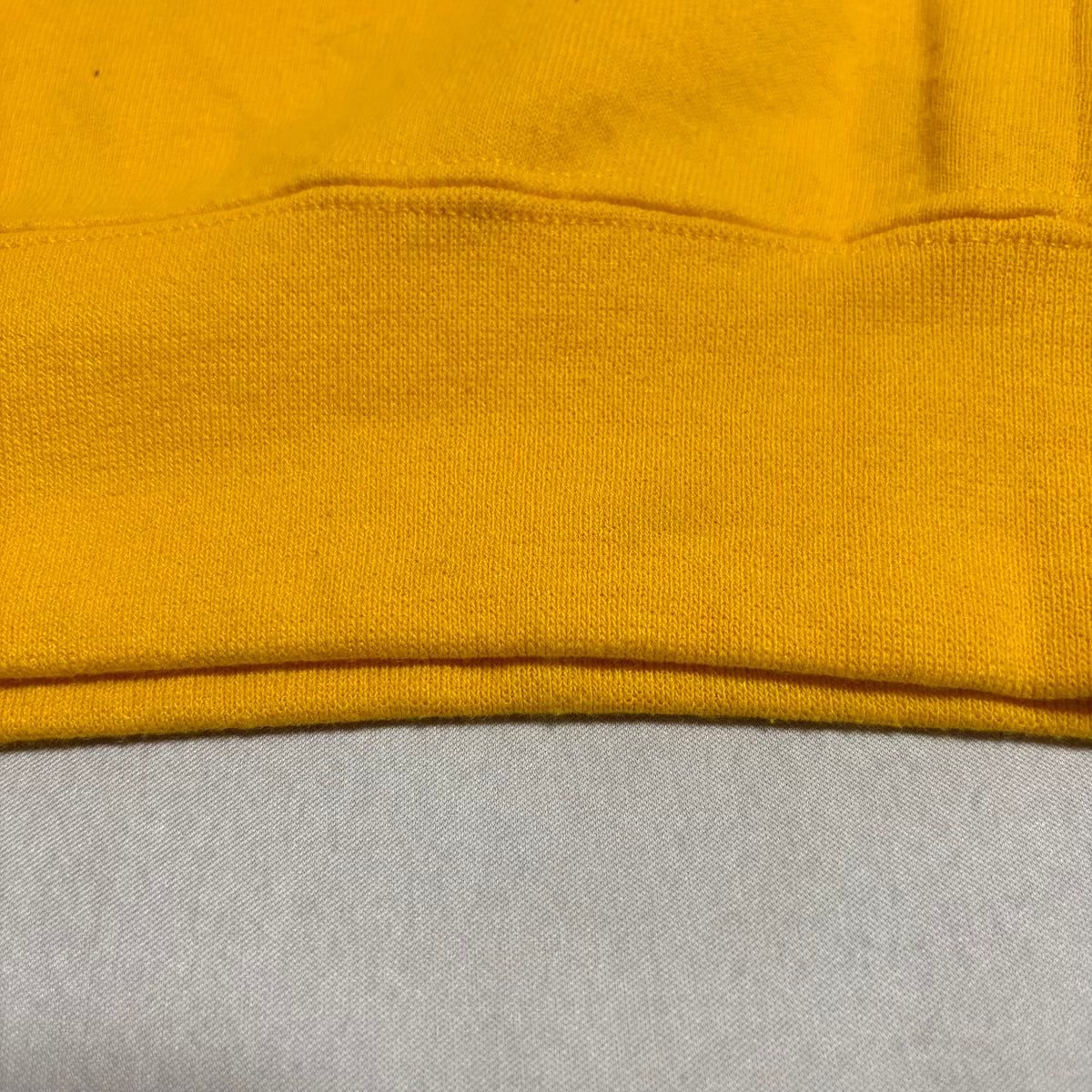 ラッセル Russell Athletic スウェット イエロー 無地 メンズS