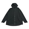 ラッセル Russell Athletic パーカー フルジップ ブラック 無地 メンズXL
