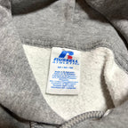 ラッセル Russell Athletic パーカー グレー 無地 メンズM