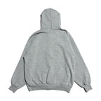 ラッセル Russell Athletic パーカー フルジップ グレー 無地 メンズM