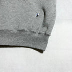 ラッセル Russell Athletic パーカー フルジップ グレー 無地 メンズM