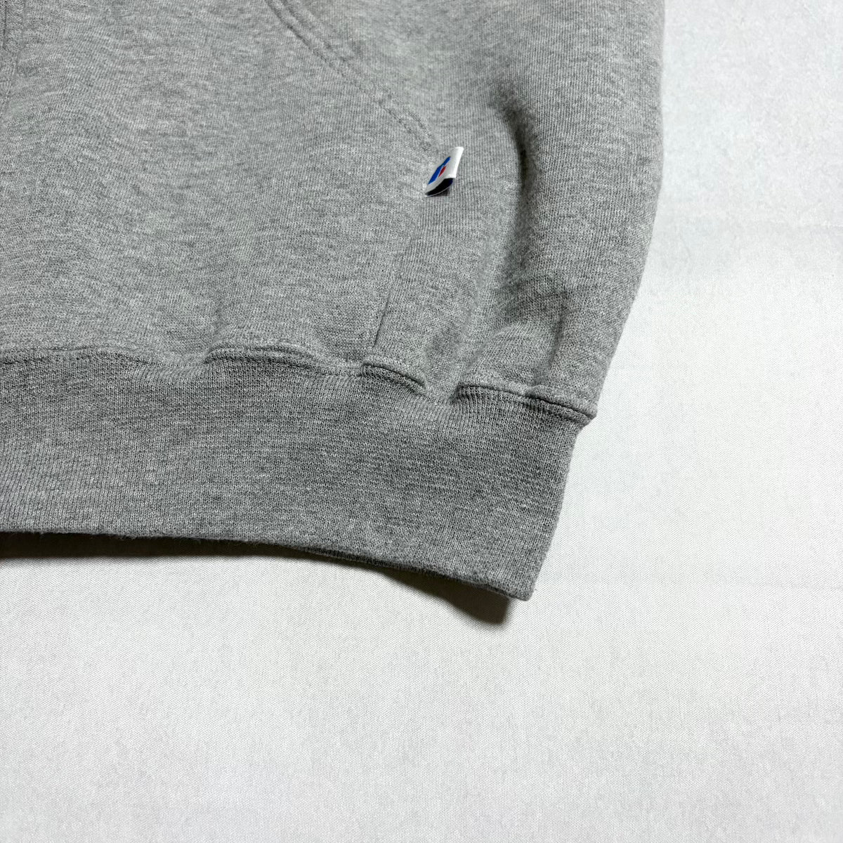 ラッセル Russell Athletic パーカー フルジップ グレー 無地 メンズM