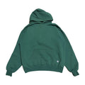 ラッセル Russell Athletic パーカー 90s グリーン 無地 メンズL