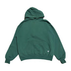 ラッセル Russell Athletic パーカー 90s グリーン 無地 メンズL