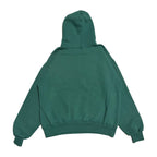 ラッセル Russell Athletic パーカー 90s グリーン 無地 メンズL
