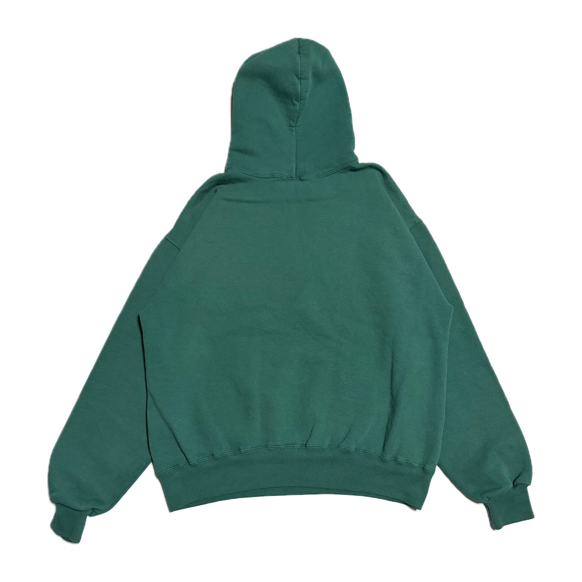 ラッセル Russell Athletic パーカー 90s グリーン 無地 メンズL