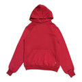 ラッセル Russell Athletic パーカー 90s USA製 レッド 無地 メンズS