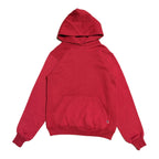 ラッセル Russell Athletic パーカー 90s USA製 レッド 無地 メンズS