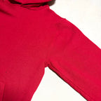 ラッセル Russell Athletic パーカー 90s USA製 レッド 無地 メンズS