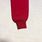 ラッセル Russell Athletic パーカー 90s USA製 レッド 無地 メンズS
