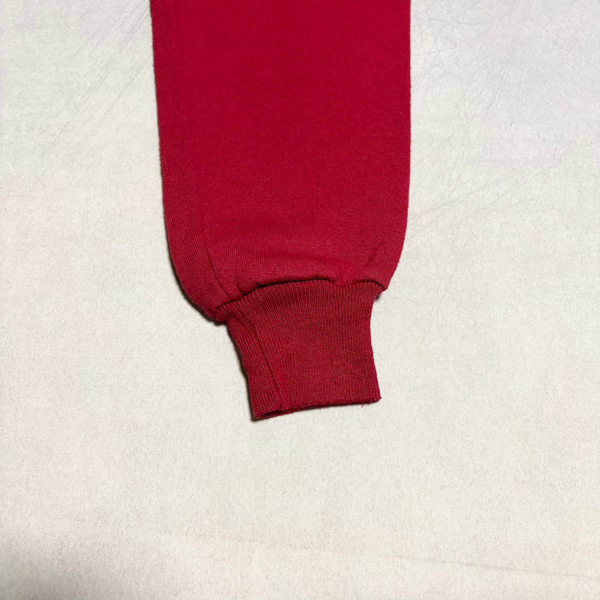 ラッセル Russell Athletic パーカー 90s USA製 レッド 無地 メンズS