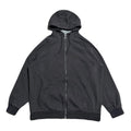ラッセル Russell Athletic パーカー フルジップ ブラウン メンズL