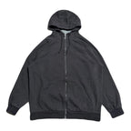 ラッセル Russell Athletic パーカー フルジップ ブラウン メンズL