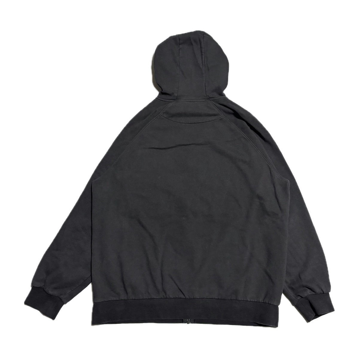 ラッセル Russell Athletic パーカー フルジップ ブラウン メンズL