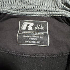 ラッセル Russell Athletic パーカー フルジップ ブラウン メンズL