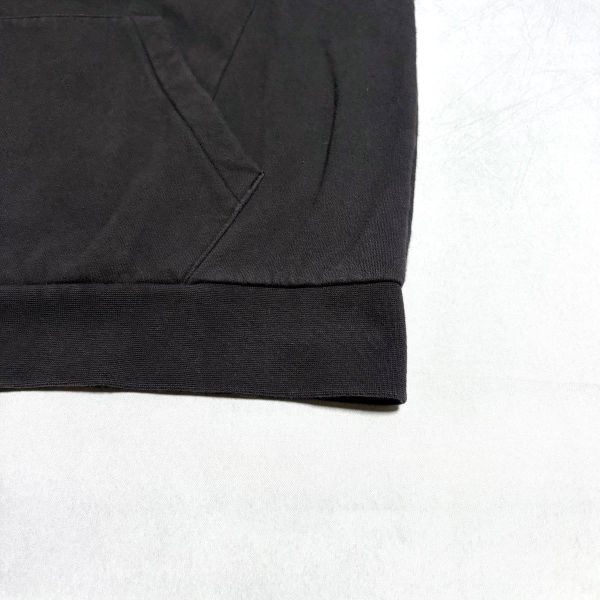 ラッセル Russell Athletic パーカー フルジップ ブラウン メンズL