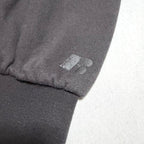 ラッセル Russell Athletic パーカー フルジップ ブラウン メンズL