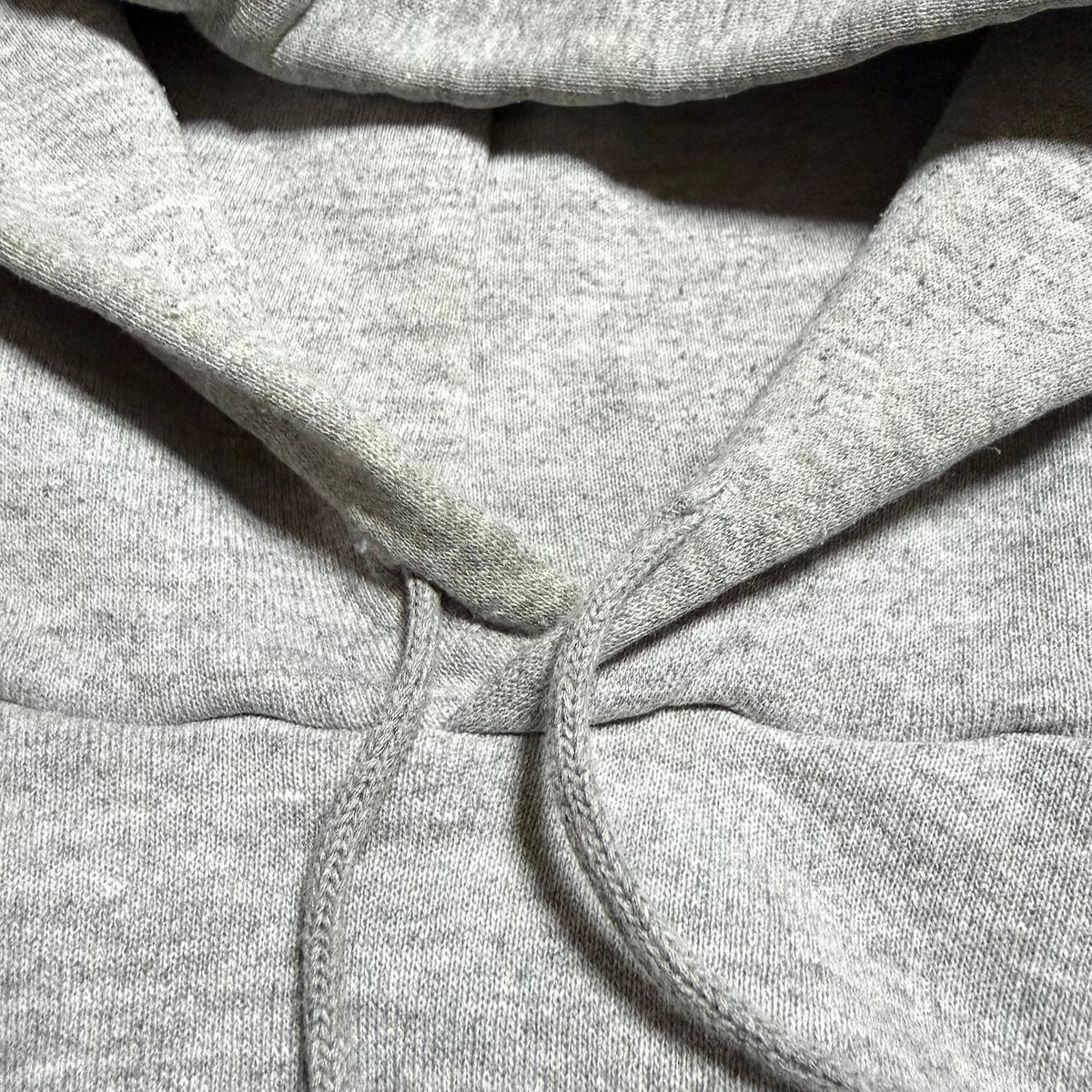 ラッセル Russell Athletic パーカー 90s グレー 無地 メンズXL
