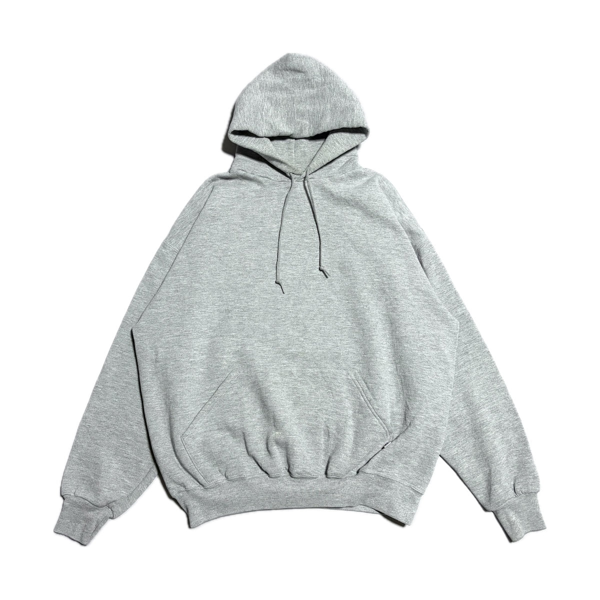 ラッセル Russell Athletic パーカー 90s グレー 無地 メンズXL