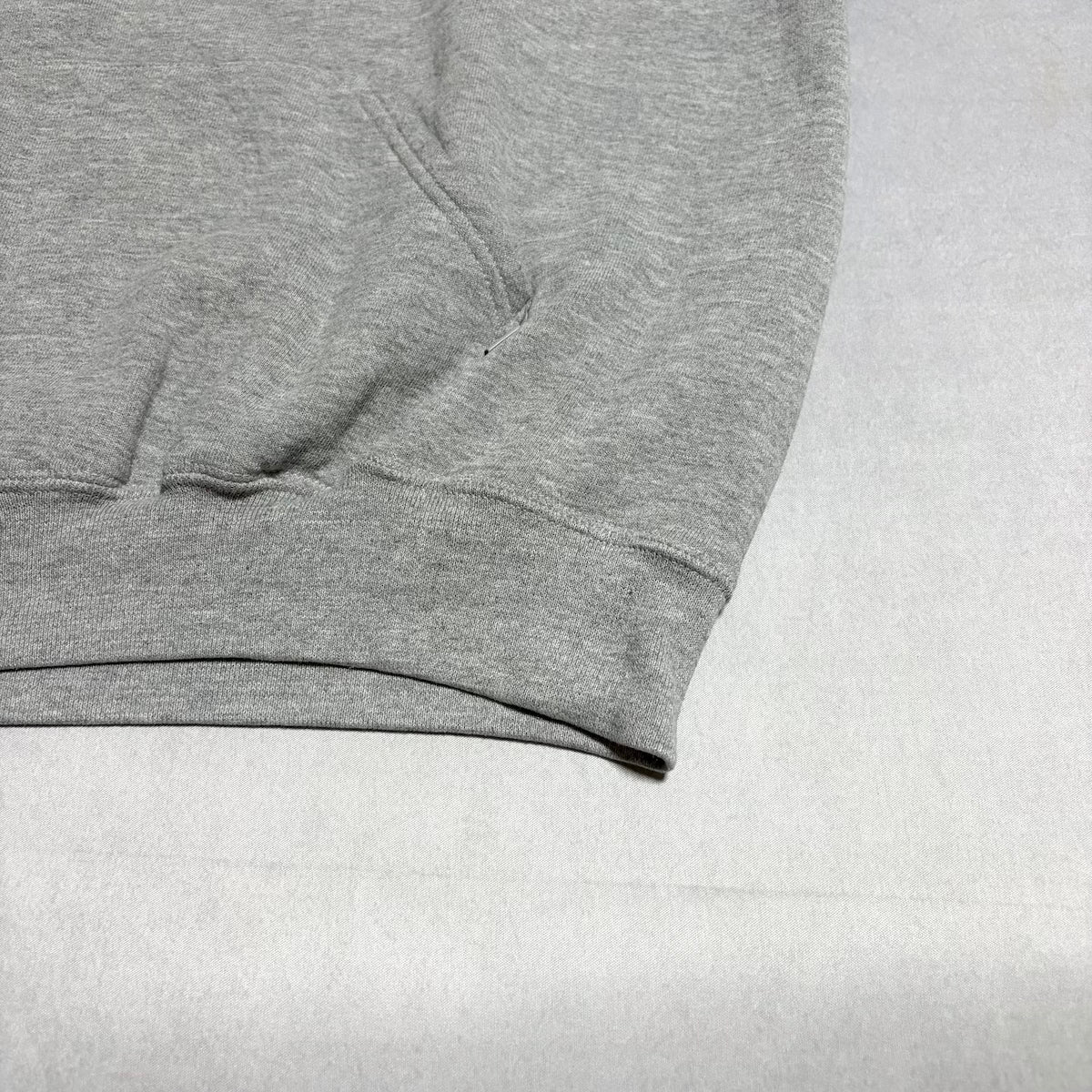ラッセル Russell Athletic パーカー 90s グレー 無地 メンズXL