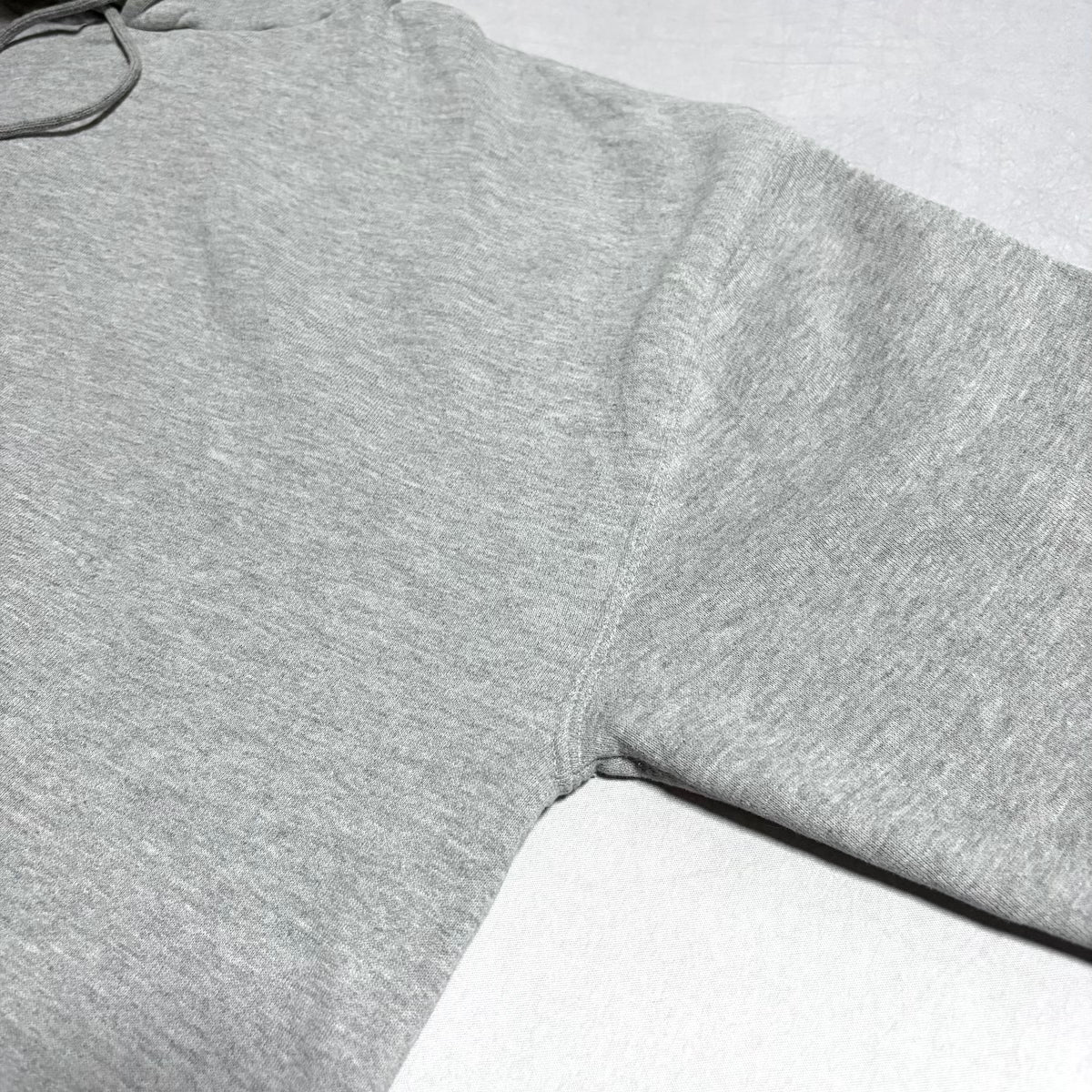 ラッセル Russell Athletic パーカー 90s グレー 無地 メンズXL