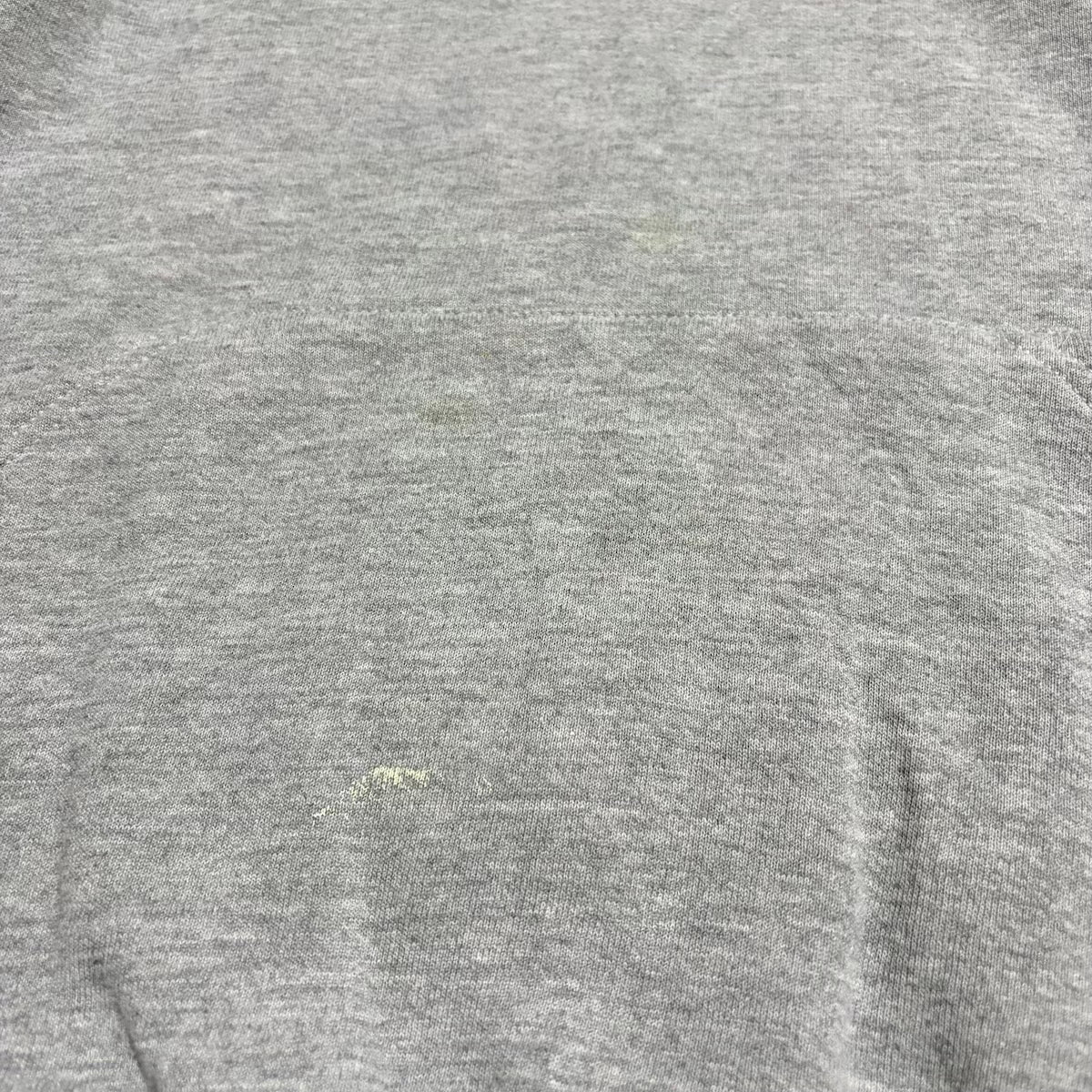 ラッセル Russell Athletic パーカー 90s グレー 無地 メンズXL