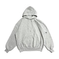 ラッセル Russell Athletic パーカー グレー 無地  メンズXL