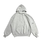ラッセル Russell Athletic パーカー グレー 無地  メンズXL