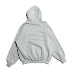ラッセル Russell Athletic パーカー グレー 無地  メンズXL