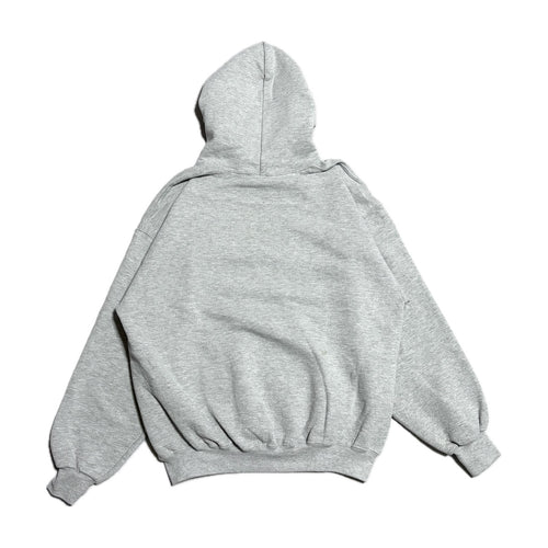 ラッセル Russell Athletic パーカー グレー 無地  メンズXL