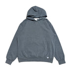 ラッセル Russell Athletic パーカー グレー 無地 メンズL