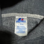 ラッセル Russell Athletic パーカー グレー 無地 メンズL