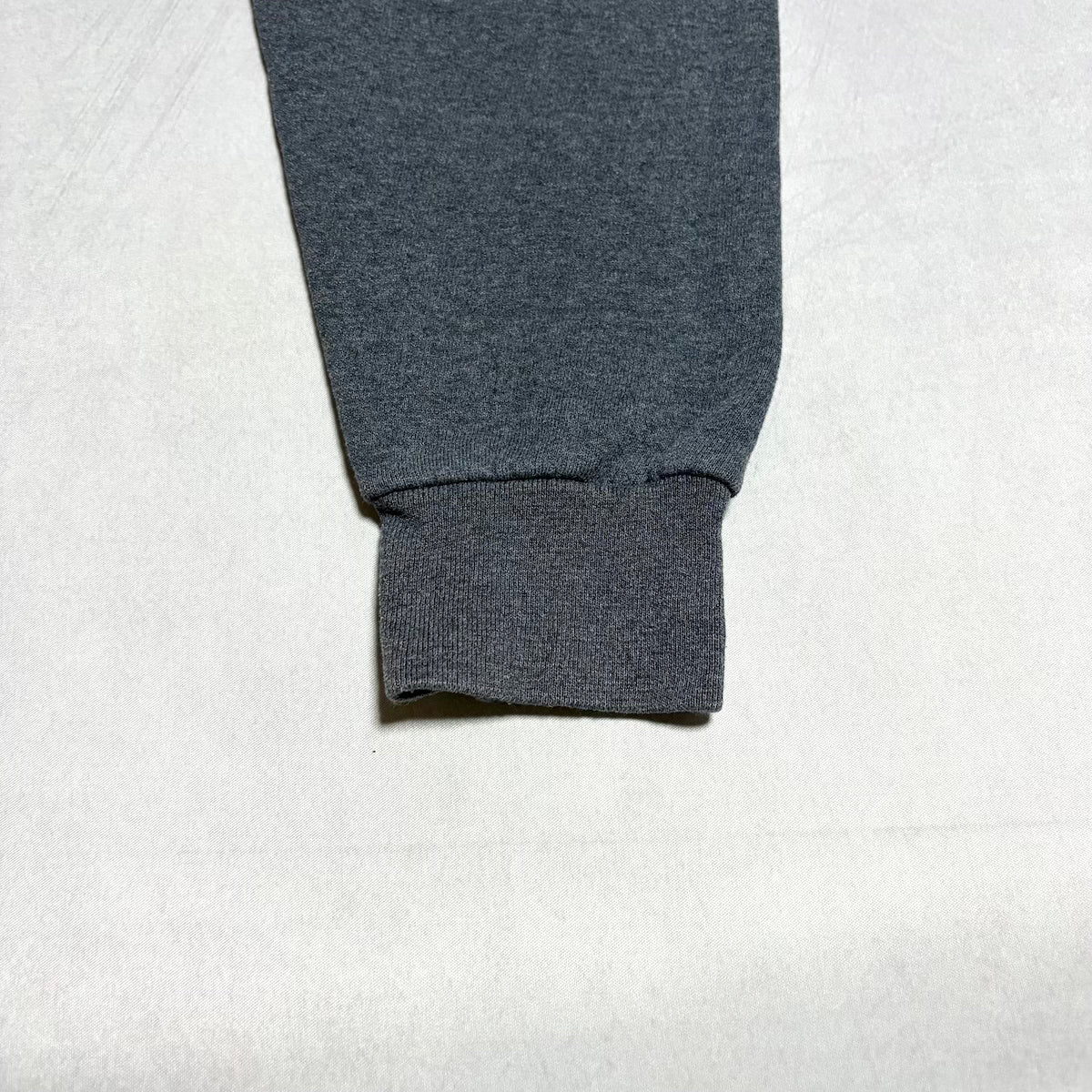 ラッセル Russell Athletic パーカー グレー 無地 メンズL