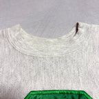 オーセンティック スウェット 刺繍 ライトグレー メンズM