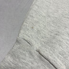 オーセンティック スウェット 刺繍 ライトグレー メンズM
