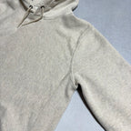 J.CREW パーカー 無地 アイボリー メンズXS