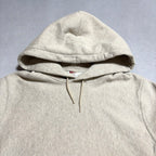 J.CREW パーカー 無地 アイボリー メンズXS