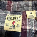 レッドヘッド REDHEAD 長袖シャツ ネルシャツ チェック メンズM